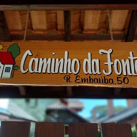 蒙特韦尔迪Chale Caminho Da Fonte别墅 外观 照片